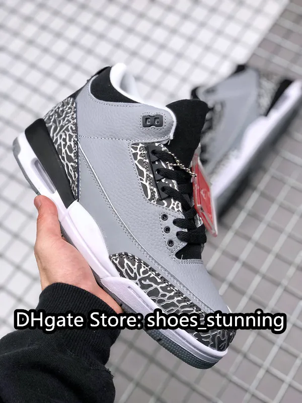 Wolf grey hotsell 3s for sale