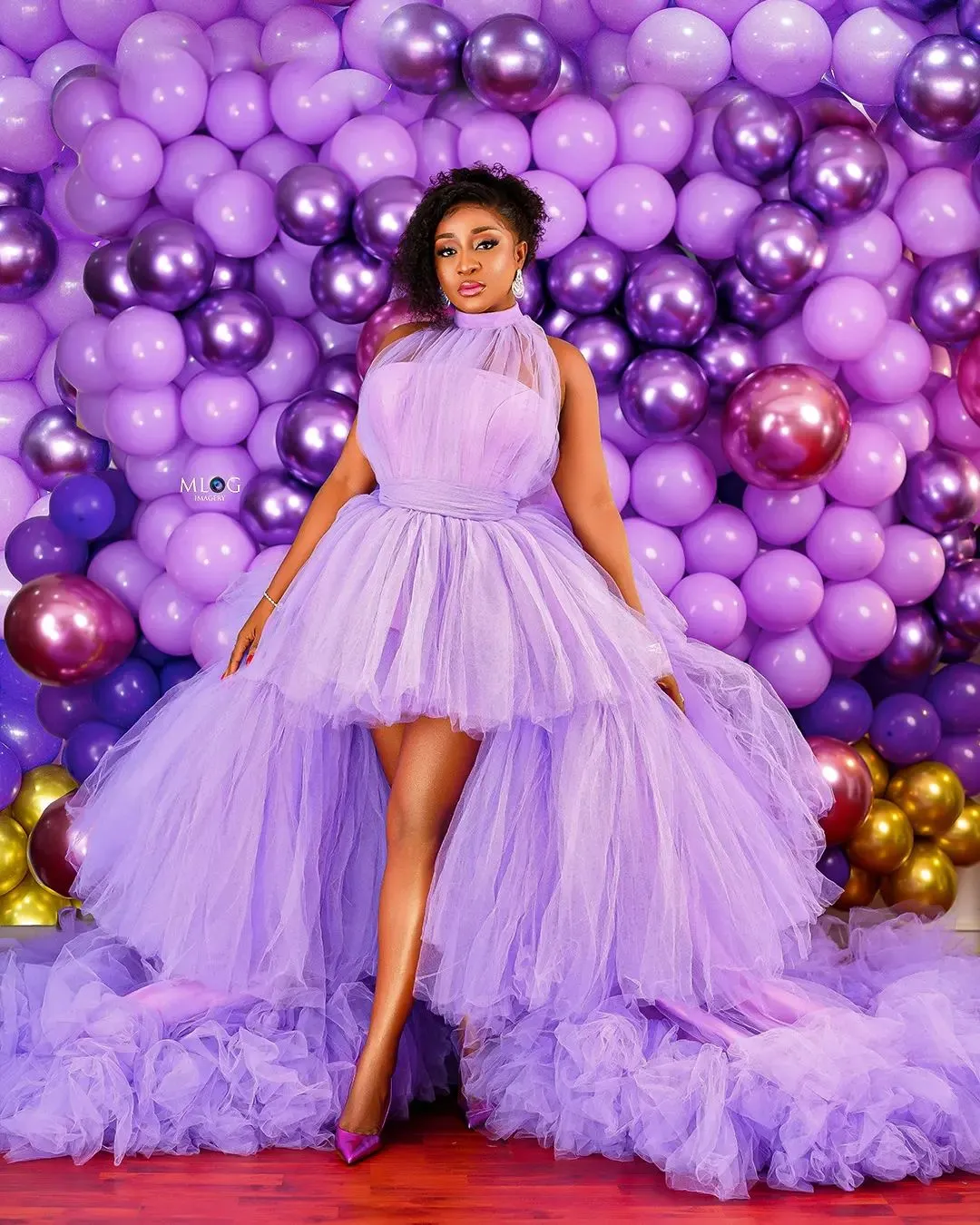 Lavender beach dress on sale