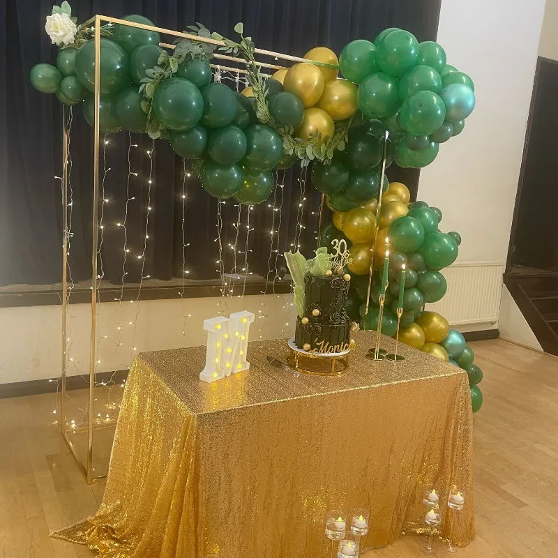 Kit Décoration Photo 58 Accessoires + 1 Cadre Ballon Aluminium - Pour Fête, Mariage, Anniversaire - Multicolore