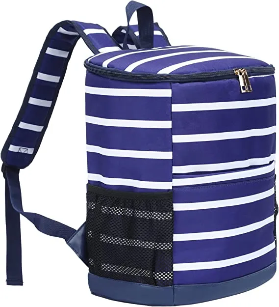 Sac à Dos Isotherme à Glacière 28L,Sac de Pique-Nique Sac Isotherme Portable Cooler Backpack Bag