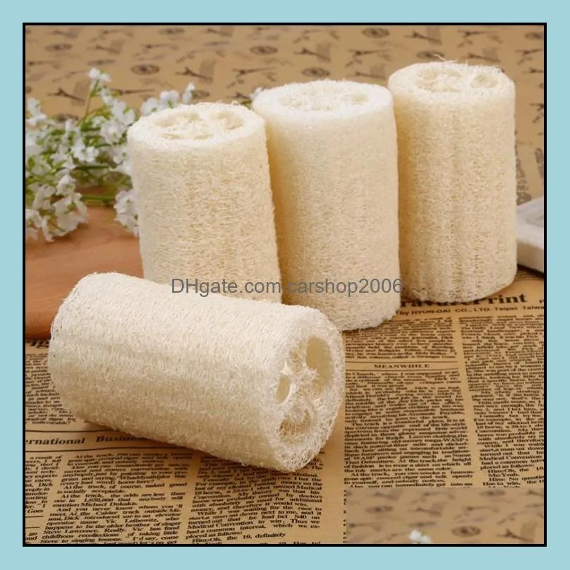 natural loofah luffa sponge with loofah for body remove the dead skin and kitchen tool bath brushes massage bath towel sn3193