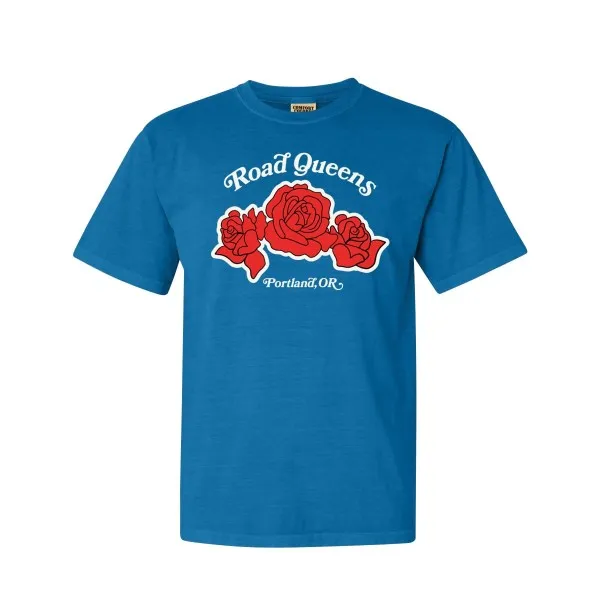 Kanel Joseph Merch Road Queens Roses Tshirt Erkek Kadın Kısa Kollu