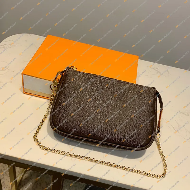 Luxury Ladies Mini Damier Azur Coin Purse Wallet With Chain And Key Pouch  High Quality Designer Fashion Accessory TOP 5A From Tinghui2020, $63.96 |  DHgate.Com