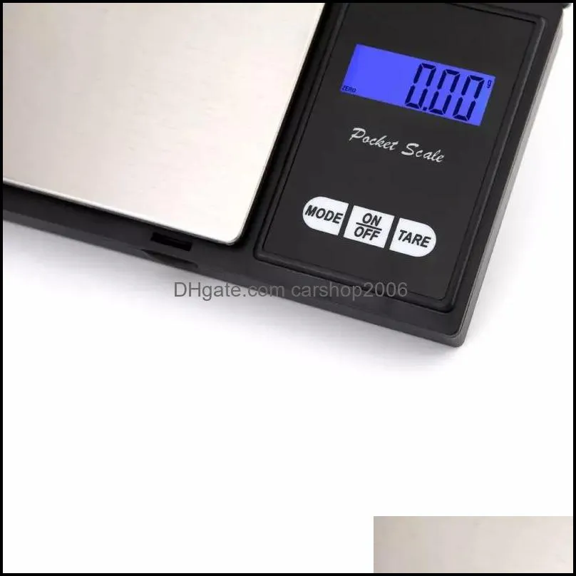 100g * 0.01g mini lcd electronic digital pocket scale pocket scales jewelry diamond scale portable multifunctional weighing scales