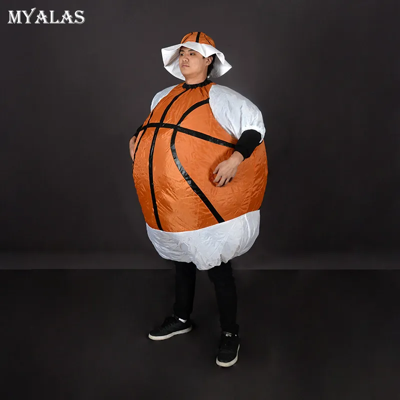 Costume De Poupée De Mascotte Costume De Basket Ball Gonflable Pour Costume  De Fête Adulte HalloweeCarnival Femmes Hommes Basketball Gonflable Funny  Party Dres Du 74,52 €