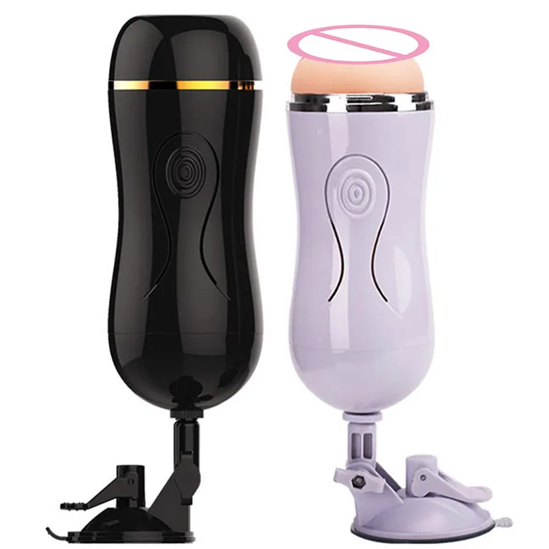 Delay Ejaculation Male Masturbation Automatic Goods Suction sexyetoys Man Bdsm Toys sexyy Vagina Big Ass Mens Mastuburator