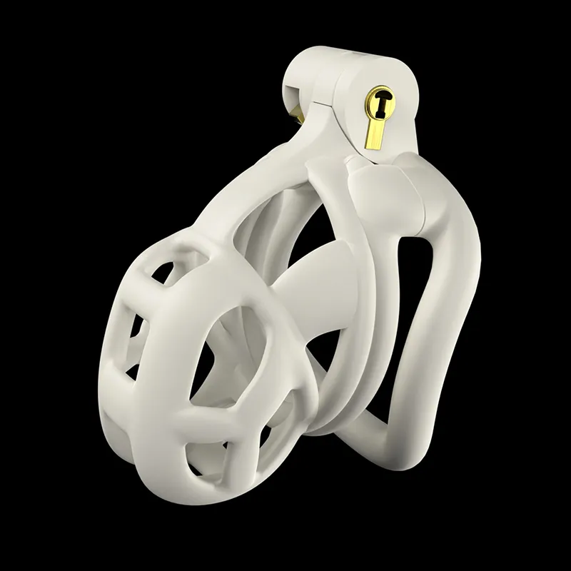 Ringe Harz Männliche Keuschheitsgürtel Cobra Käfig Mit 4 Ring Sleeve Lock Bondage Gürtel Fetisch Sex Spielzeug Für Männer 220923_voghion.com