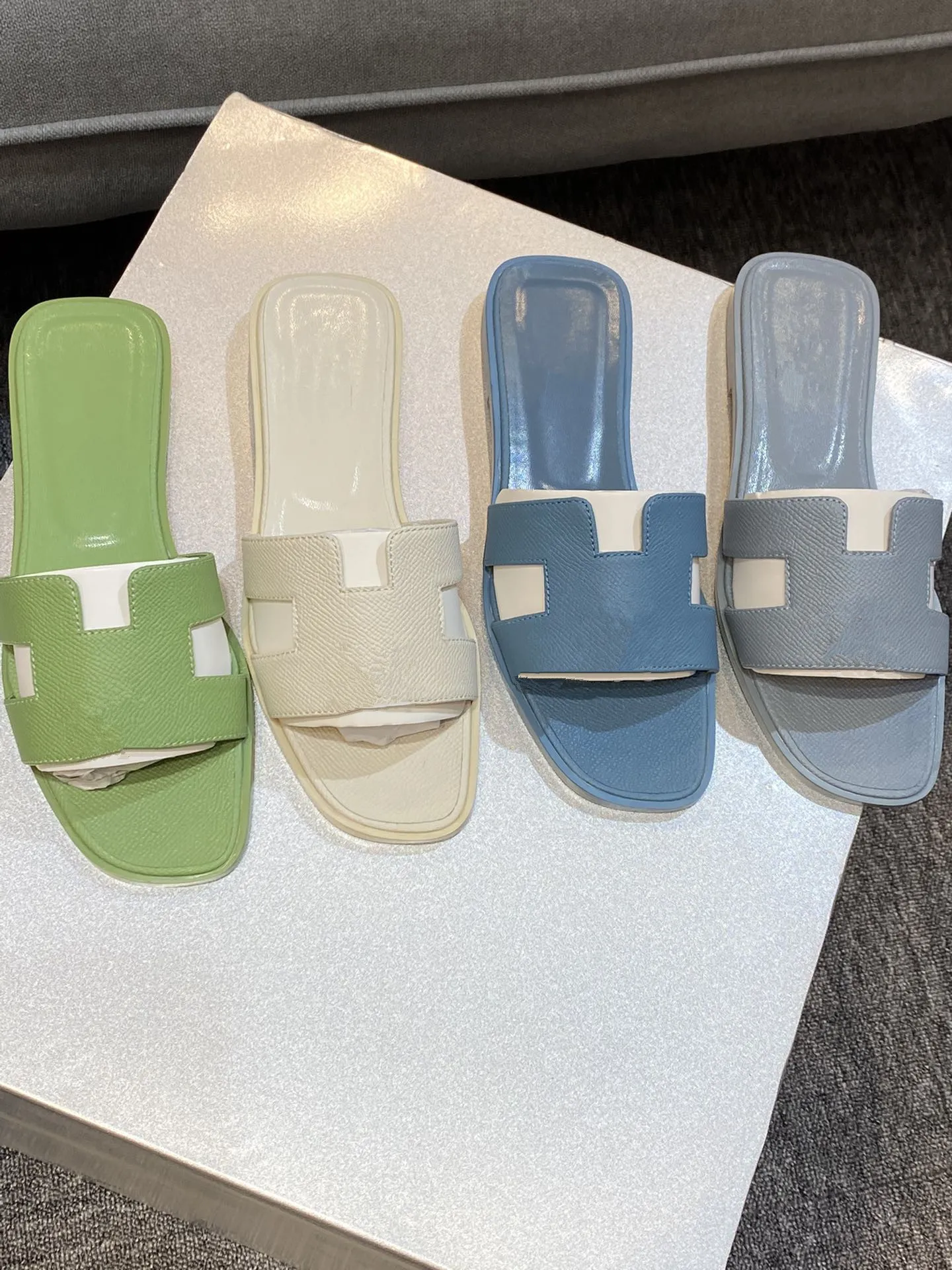 New Womens Summer Sandals Beach Slide