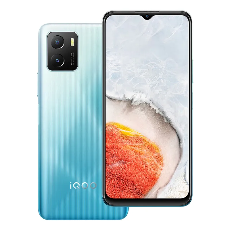 VIVO IQOO U5X 4G LTE ORIGAL TOPELO CELIVO 4GB RAM 128 GB ROM Octa Core Snapdragon 680 Android 6.51 "LCD Big Screen 13mp 5000mAh ID da impressão digital Face Wake