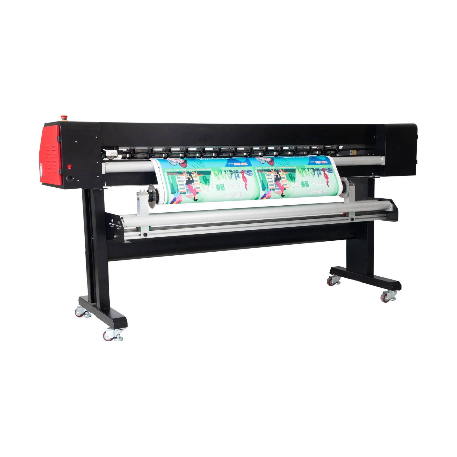 Cutting Mat Automatic Guillotine Paper Cutter/Vertically and Horizontally Cutting/Roll to Sheet Rotary Paper Trimmer Machine
