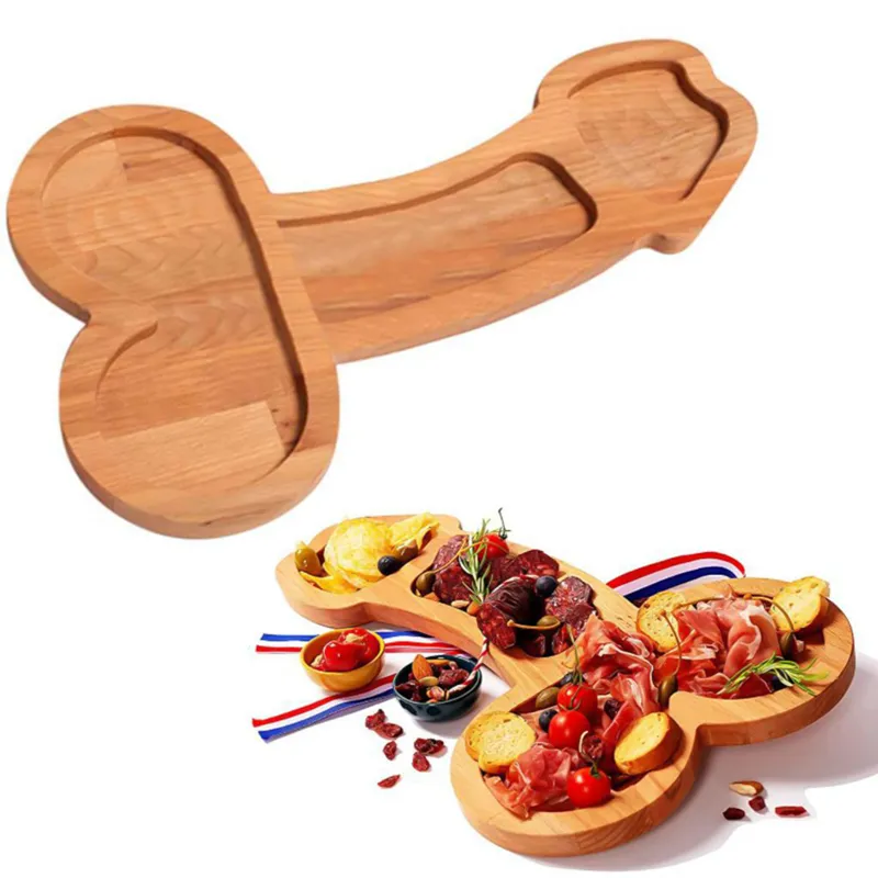 Heese Board Charcuterie Boardceramic Bowls Large Bamboo Platter voor het serveren van kaasvlees Aperitif Board 220601