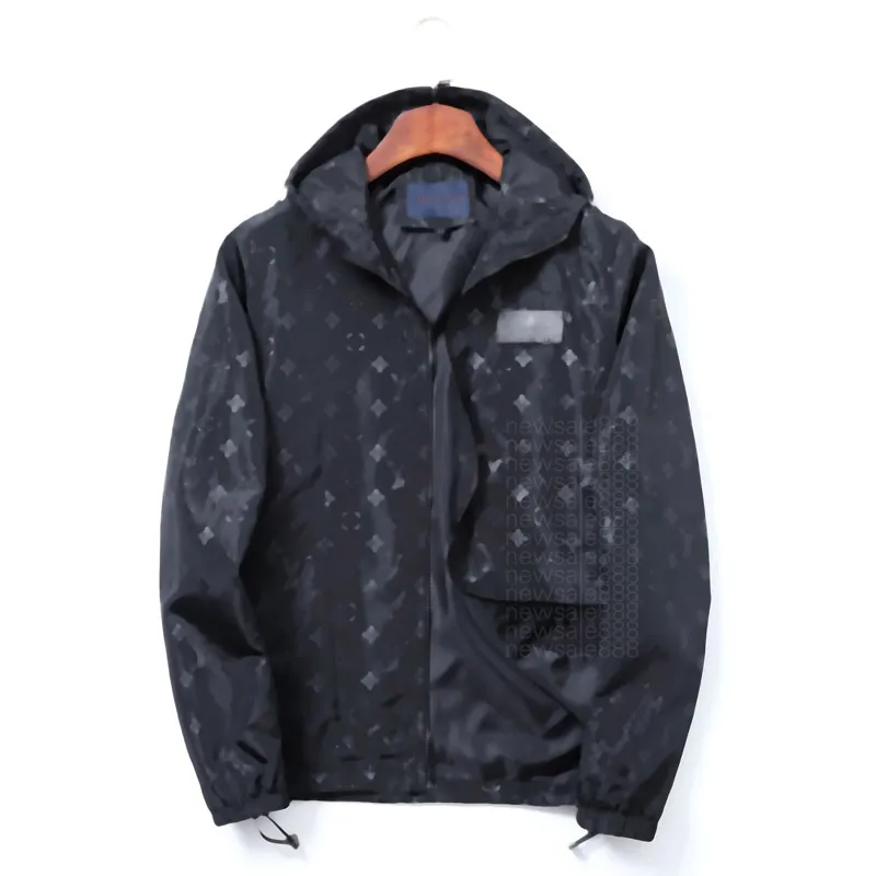 새로운 디자이너 남자 자켓 스프링 가을 가을 스타일 탑 남성 재킷 코트 및 캐주얼 지퍼 재킷 의류 코트 m-3xl