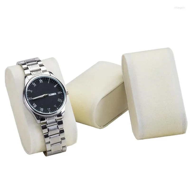 Bolsas de jóias Bolsas de relógio Pillow Display Pillow para caixa de armazenamento de caixa Bracelete 45bc rita22