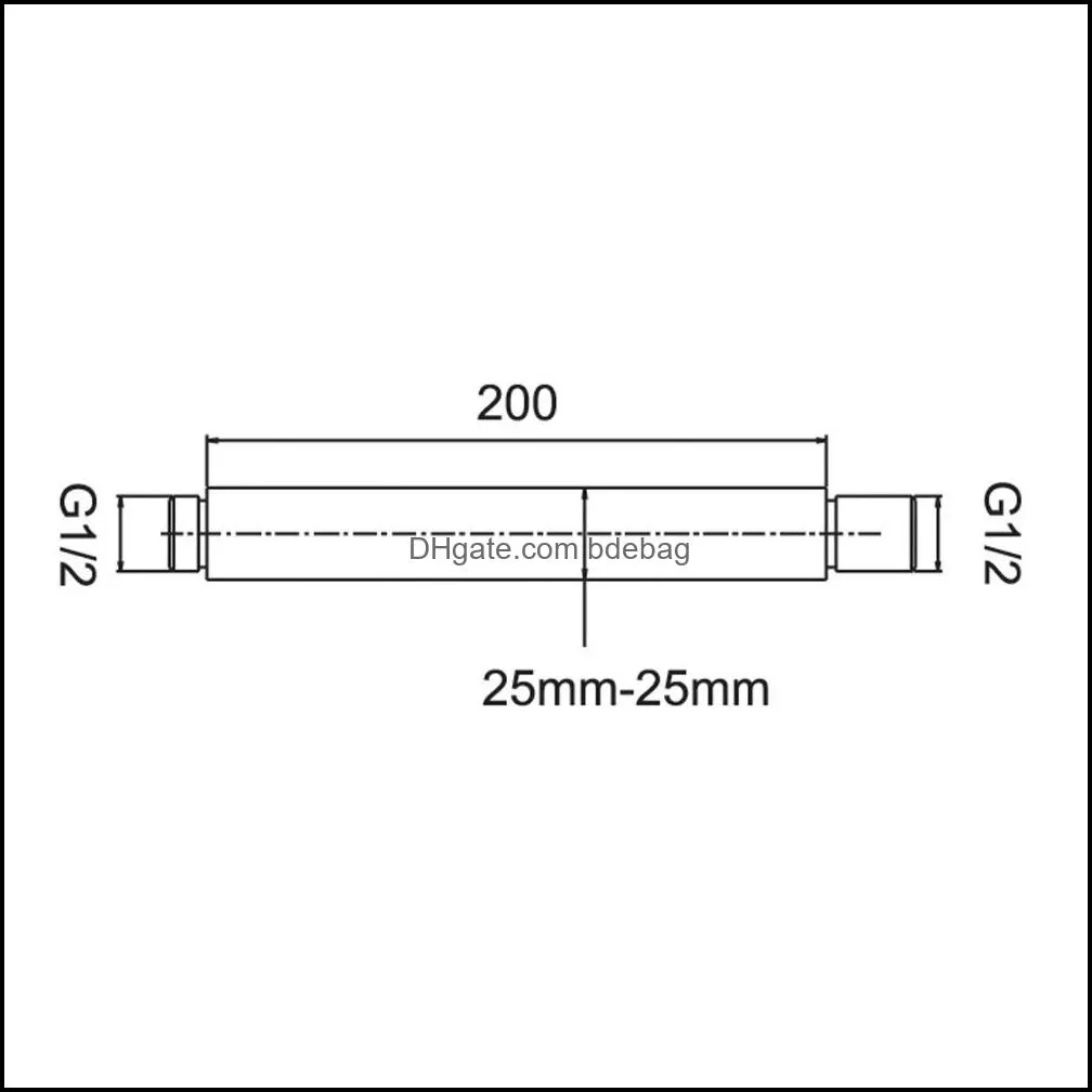 Free Shipping Wholesale And Retail Promotion Chrome Finish Brass Wall Mounted Round Bathroom Shower Head Arm