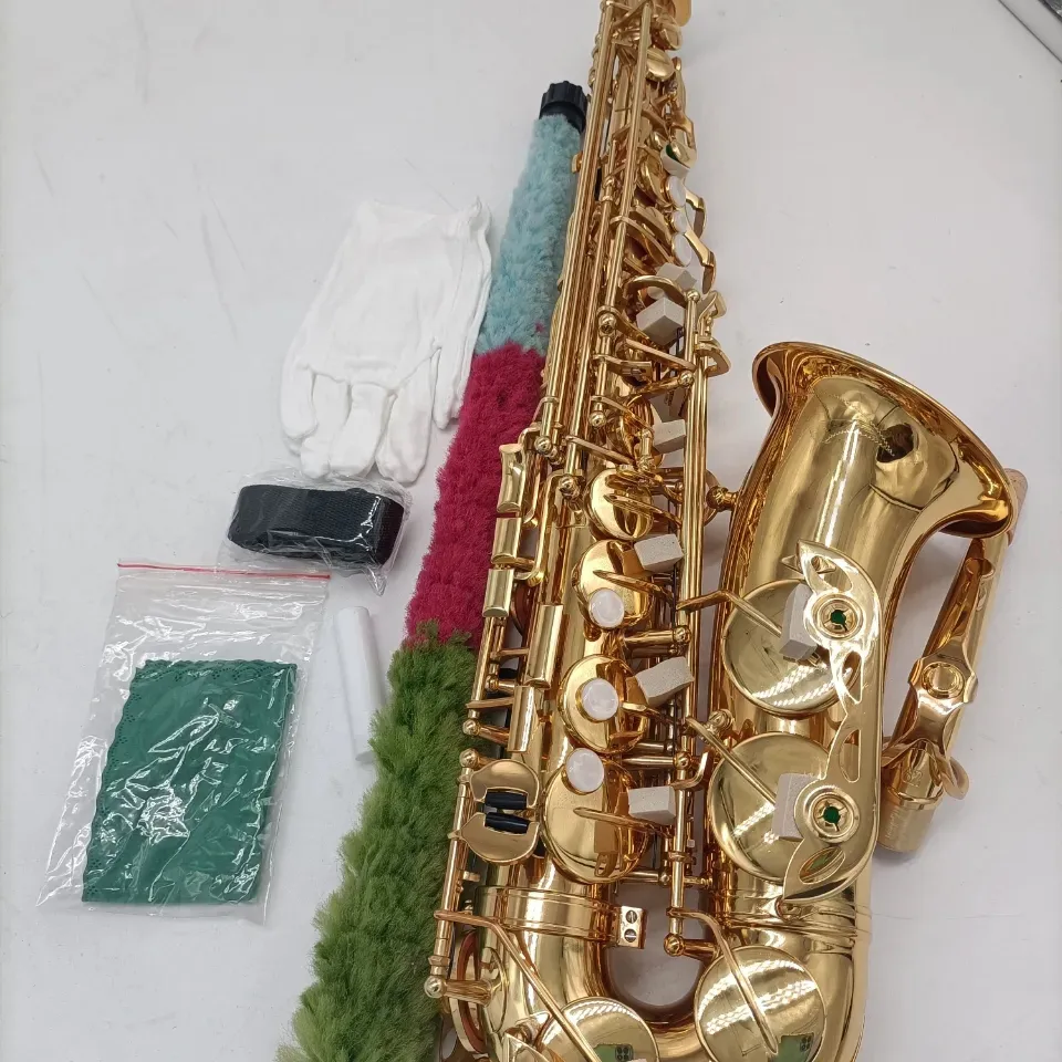 الأصلي YAS-62 واحد إلى واحد نموذج بنية EB Professional Alto Saxophone Professional Profession