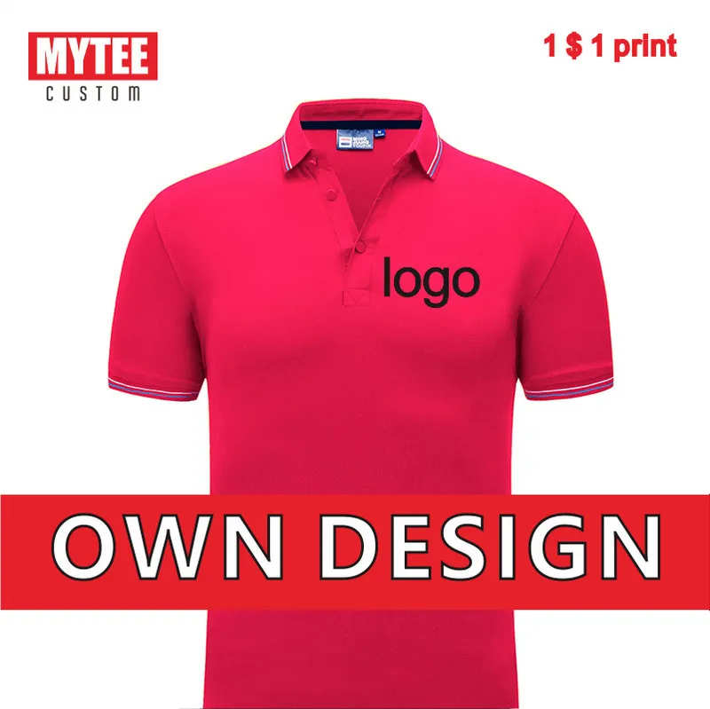 MYTEE High-End-Poloshirts für Herren und Damen, individuell gestaltete Baumwoll-T-Shirts mit Stickerei/Bedruckung der Firmenmarke, Tops, Geschenke 220608