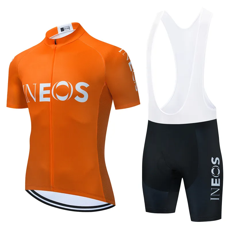 Maillot ineos orange cheap
