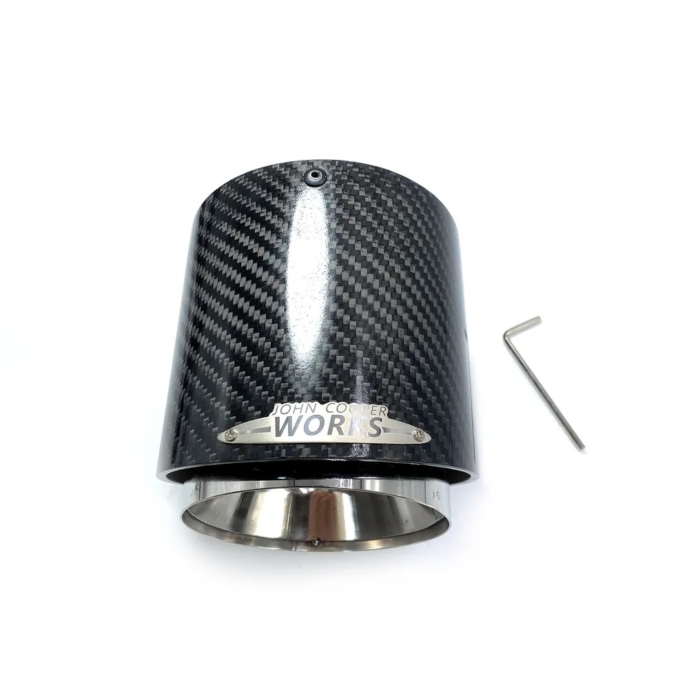 D Autoteile - Presa D'aria Nera Lucida Adatta Per Cofano Ini Cooper S - Foto 7