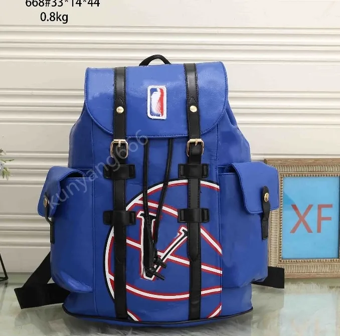 Mens Womens Sports Backpack Co Signed Designer Bag Top Quality