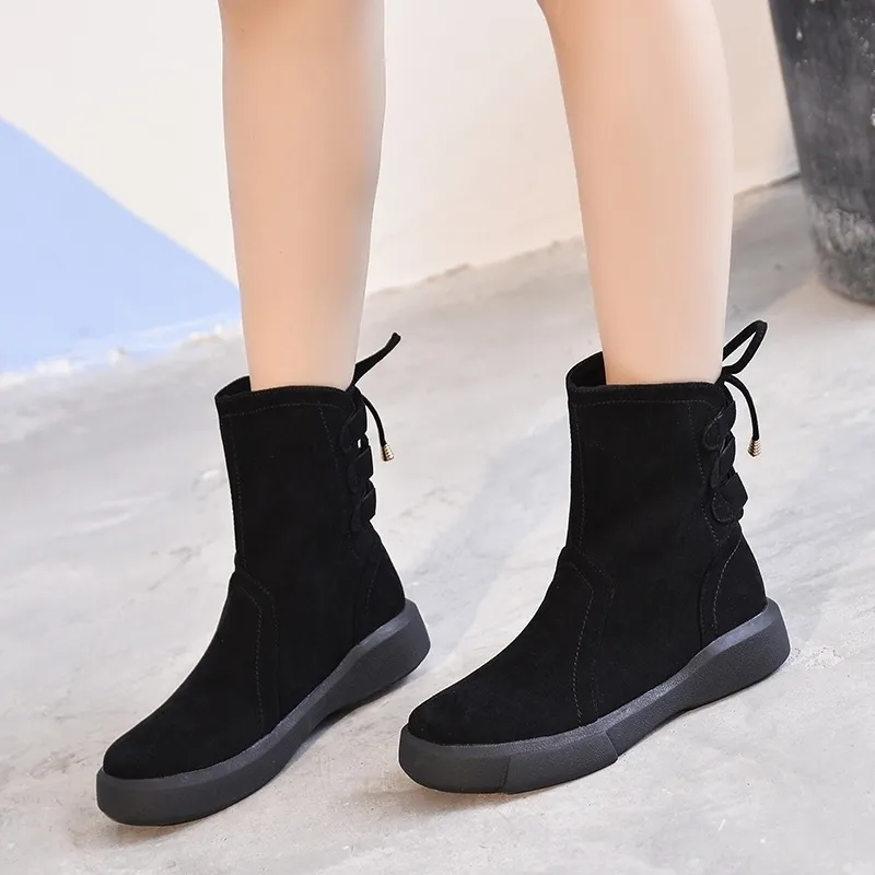30 Degrees Below Zero Snow Thick Sole Warm Shoes Casual Woman Winter Women Ankle Boots A1780 Y200115 GAI GAI GAI