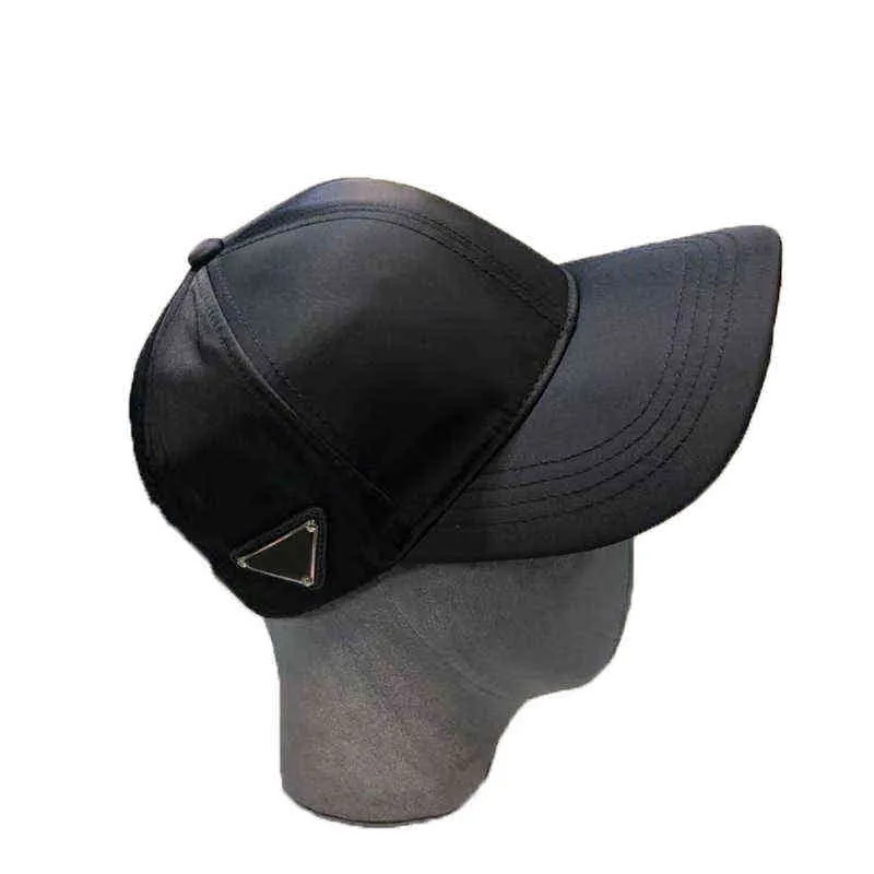 Spring Hat Designer Baseball Cap voor vrouwen Men Luxe ontwerpers Hoeden Heren Bonnet P Triangle Beanie Top Kwaliteit D2202091Z