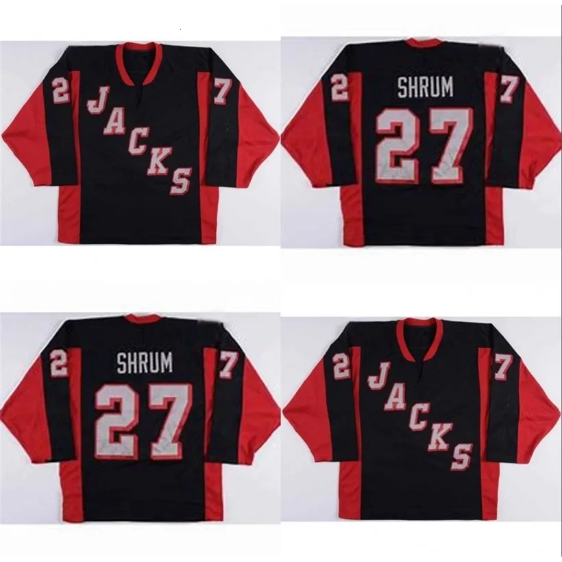 CeoMit 2017 Nuovo CHL 27 Odessa Jackalopes Uomo Donna Gioventù 100% Ricamo personalizzato qualsiasi nome qualsiasi numero Maglia da hockey Spedizione veloce