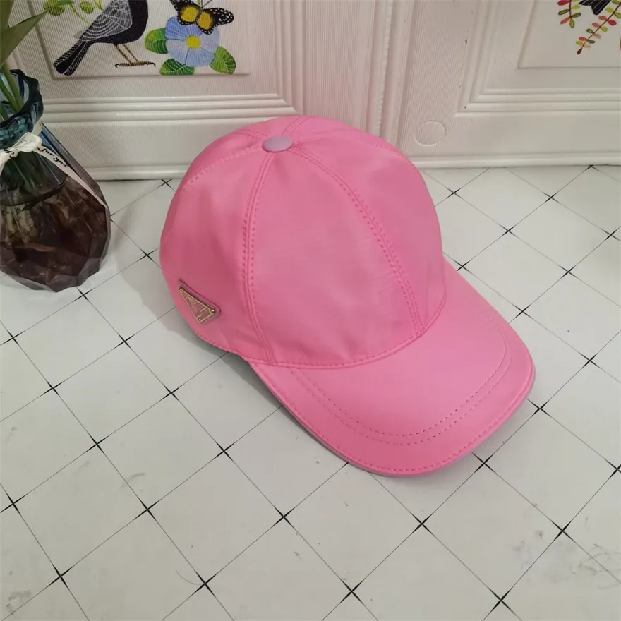2022 Fashion Ball Gaps Diseñador de gorra de béisbol de verano Sombreros de estilo clásico para el hombre Mujer 19 Capas de buena calidad