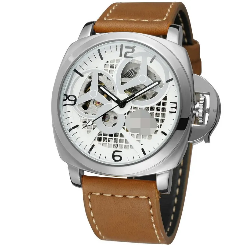 Luxury Classic Men's Watch Designer Fashion Automatic Watch Sapphire Glass är den favorit julklappen av manlig Godsl1