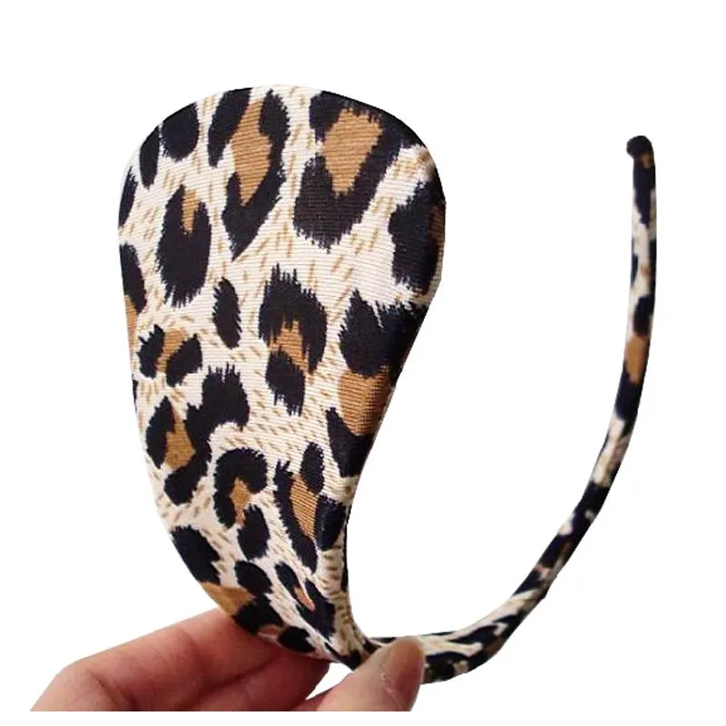 C Calças Sexy Calcinha Sólida Leopardo Invisível Thong C String