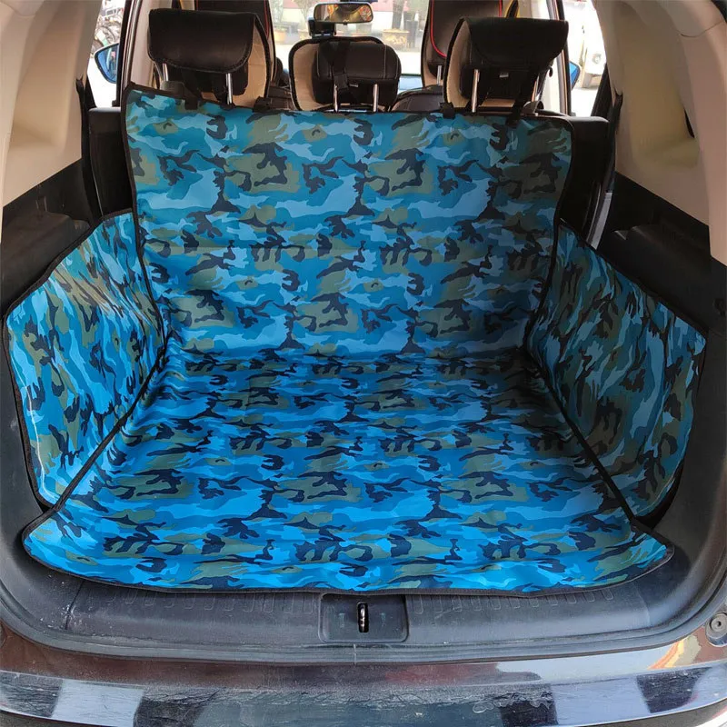 Housse de siège de voiture pour chien, tapis de coffre de voiture