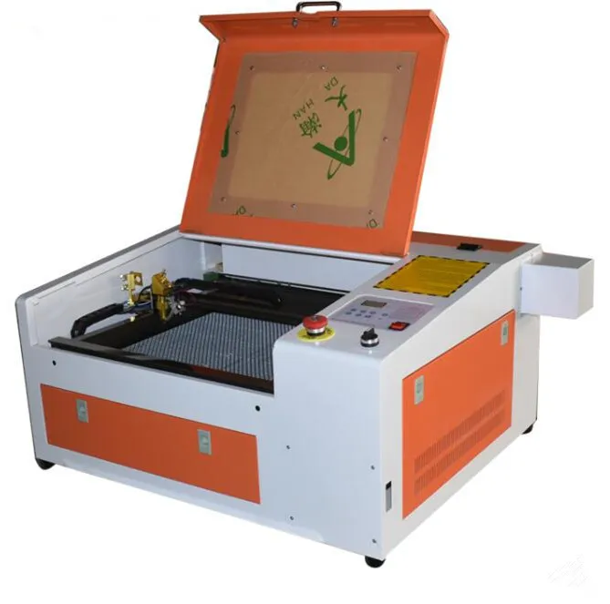 Zodo 4040 50W PCB Trä CO2 -laser skärande graveringsmaskin DIY Lazer Carving Machine