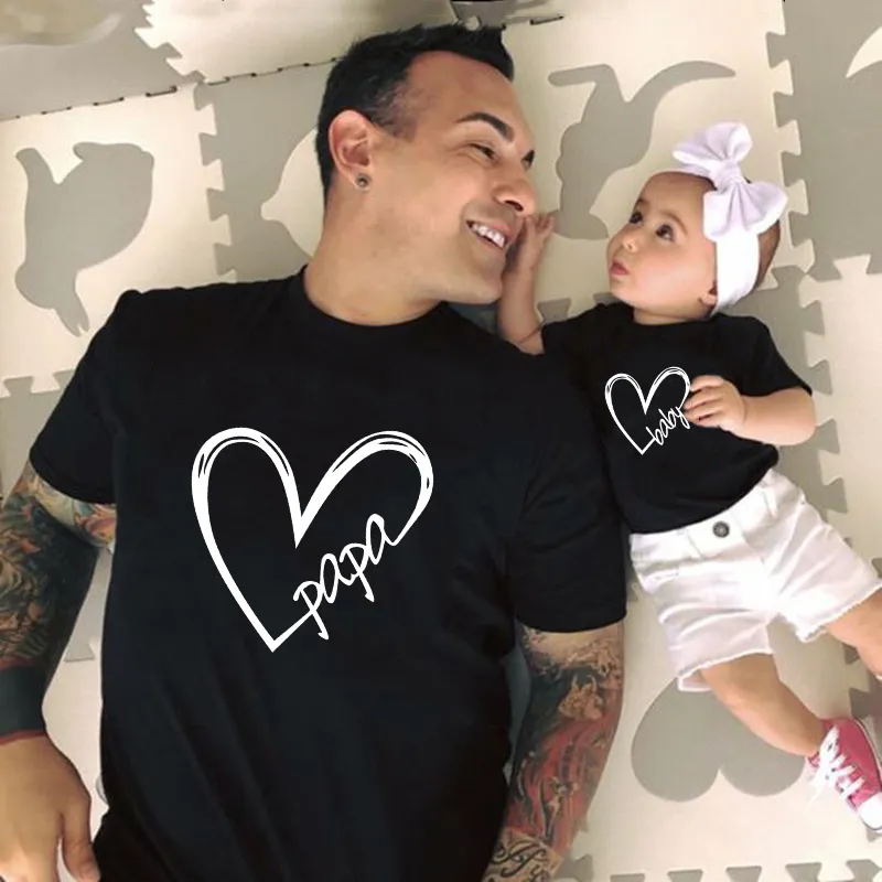 Mom dad baby matching sales outfits