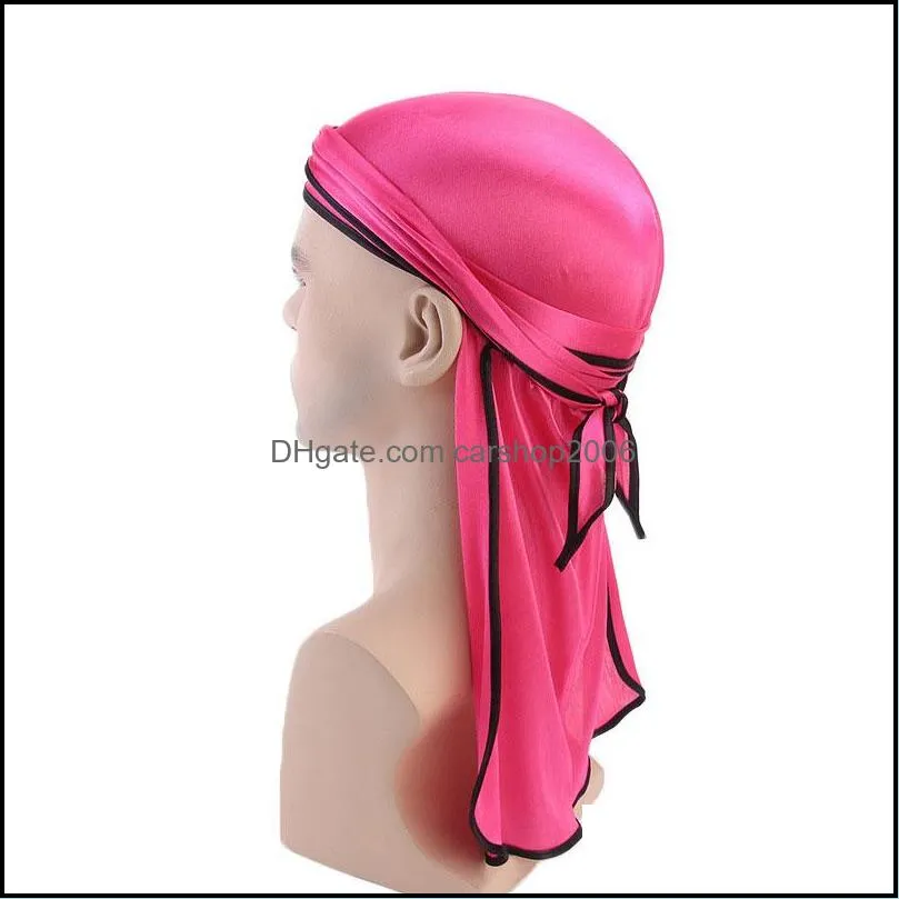 fashion men women sports hat bandanas headband silky outdoor headwraps hip hop caps hair accessories headwear