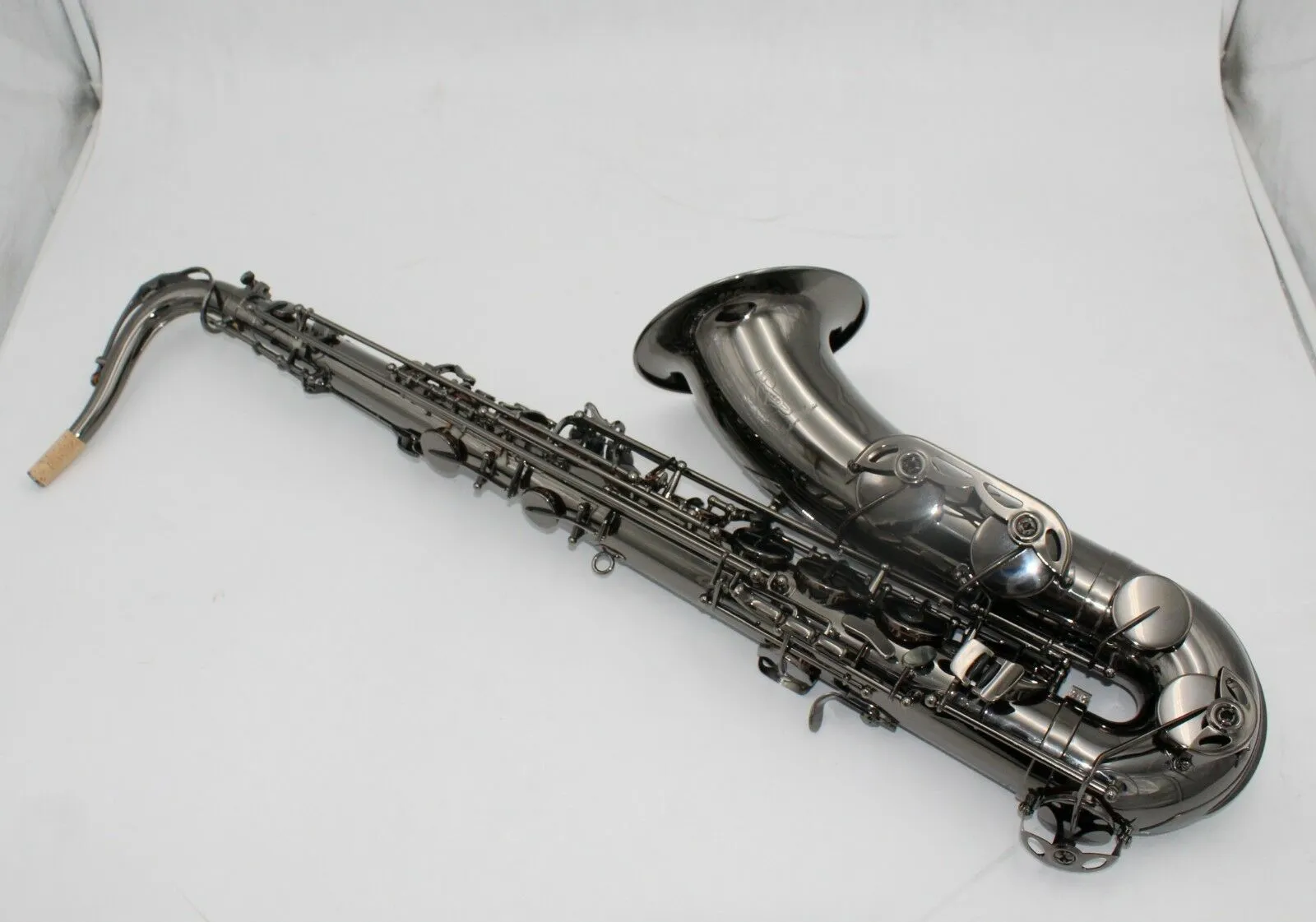 Black Nickel Pro Black Nickel Tenor Saxophone With Full Body And Keys From  Abdguitars, $552.77 | DHgate.Com