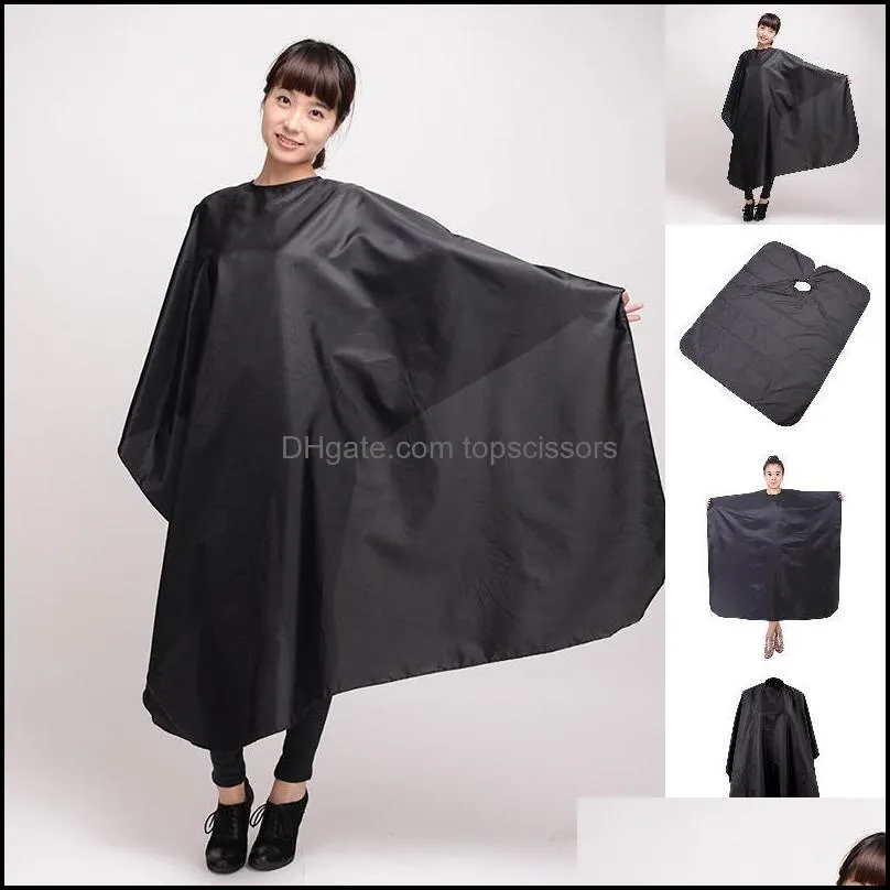 Hairdresser Barbers Hairdressing Cape Gown Cloth Haircutting Hair Cut Salon Apron Nylon Cloth Styling Tool