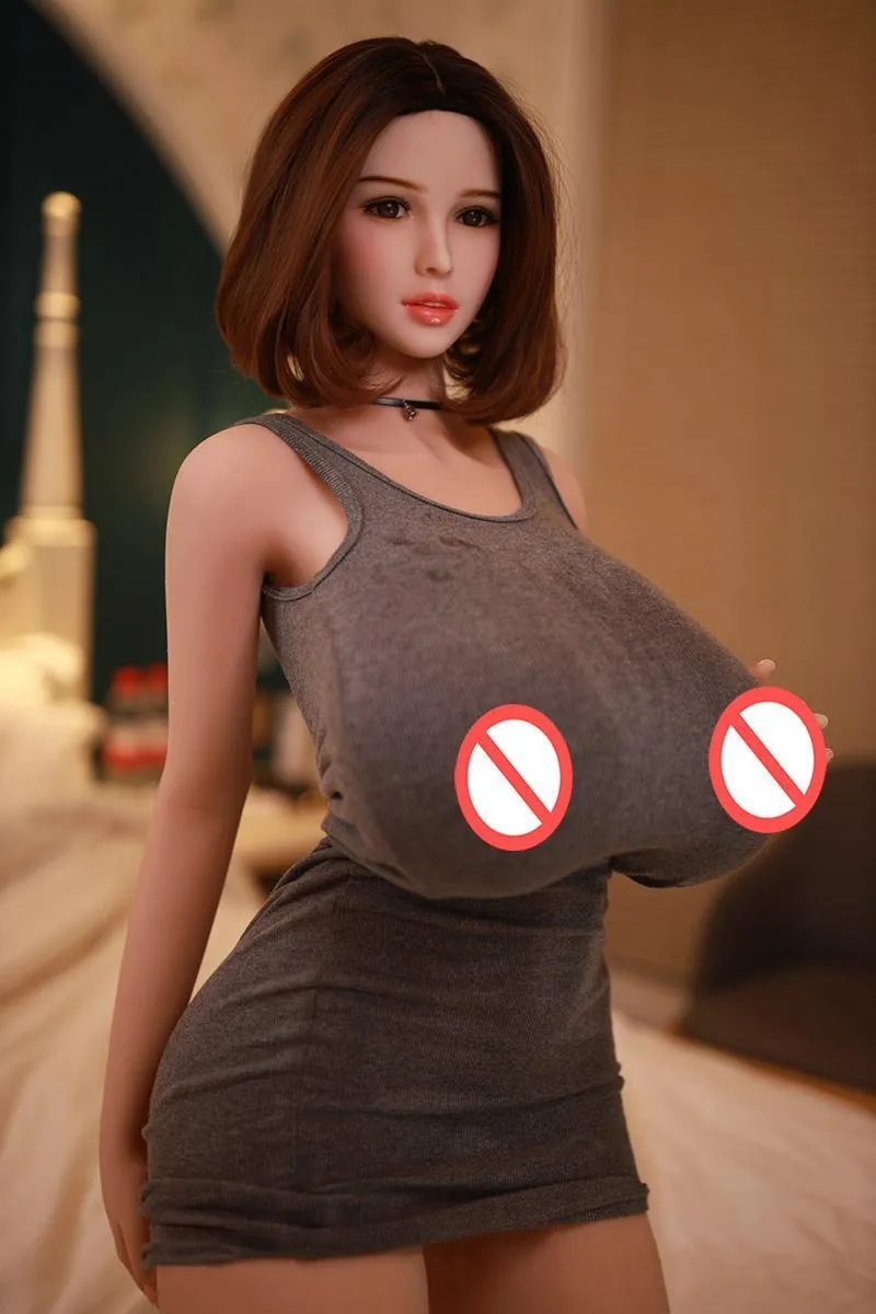 Real Silicone Sex Dolls Realistic Anime 170cmHuge breasts Vagina Ass TPE Metal skeleton Sexy Dolls Adult size Masturbation Sex Toy Love Doll