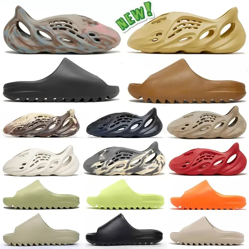 Zapatillas de diseñador Hombres Mujeres Sandalias Color sólido Moda Sandalias para hombre Mujeres West Zapatilla Diapositivas Zapatillas deslizantes Zapatillas deslizantes