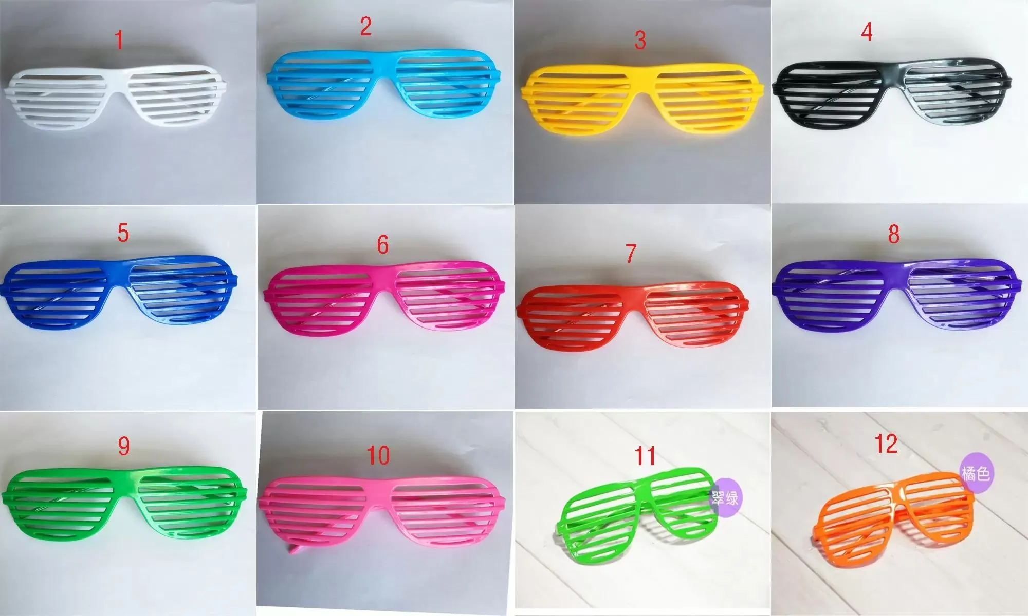 Children Shutter Glasses Full Sunglasses Glass fashion shades for Club Party sunglasses woman and man