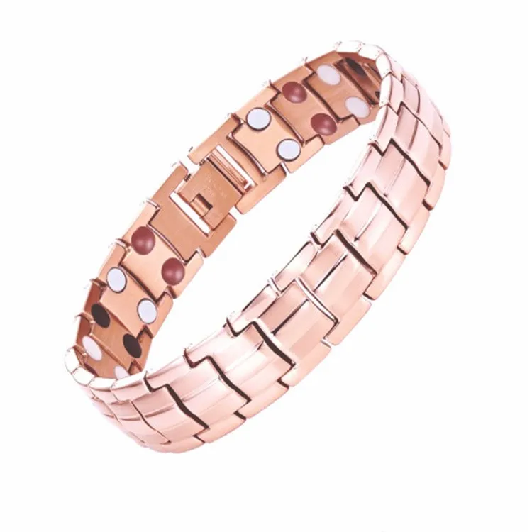 Bracciale Energia Magnetica Anione 5in1 - Bio Titanio - Nuovo In Scatola