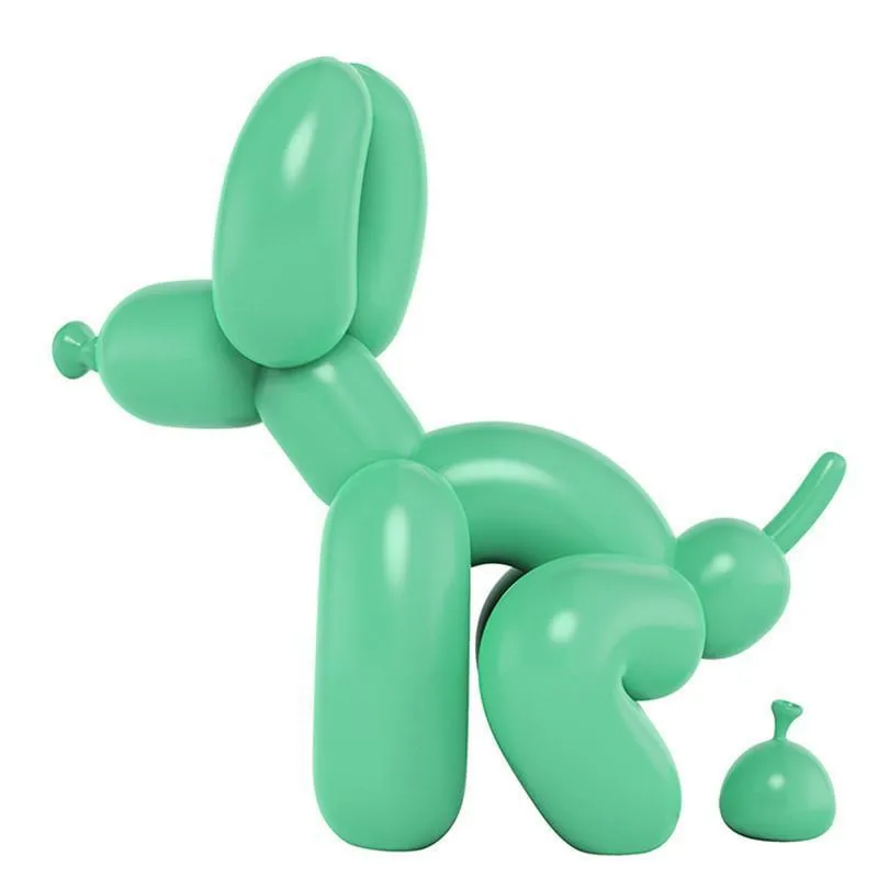 POPEK-Pooping-Balloon-Dog-Sculpture-Creative-Animals-Figurine-Resin-Craftwork-Home-Decoration-Accessories-R391