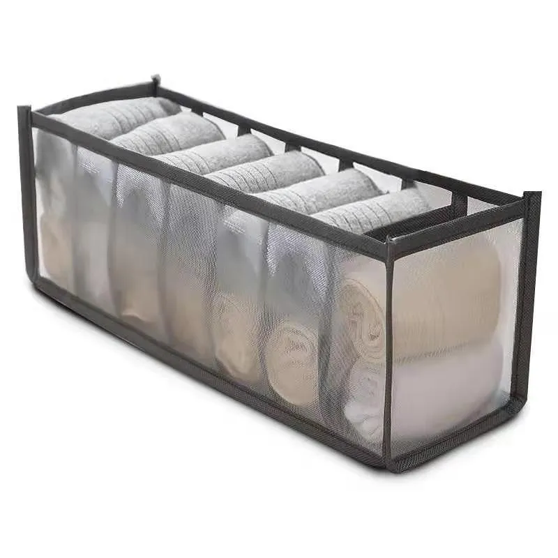 Storage Drawers Underwear Bra Organizer Box Drawer Closet Organizers Divider Boxes For Scarves Socks259v