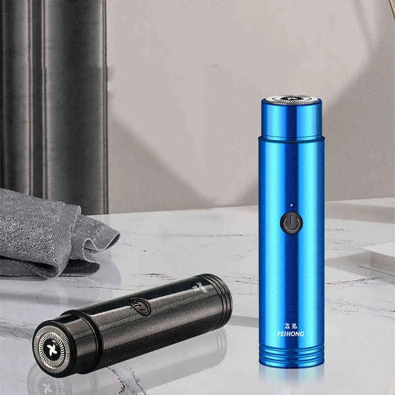 Mini Razor T055 Electric Shaver Wholesale Mini Portable Rechargeable Shaver Feihong ...