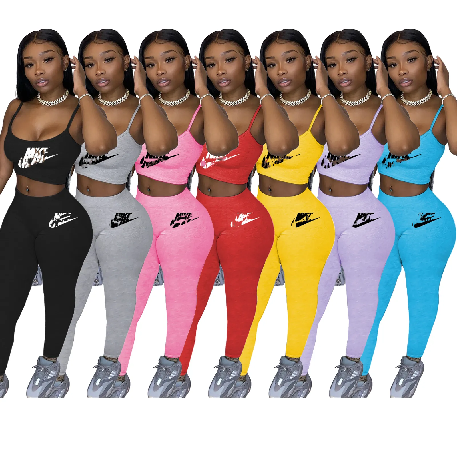 high waist legging with crop top