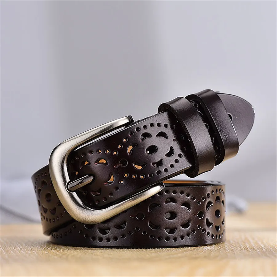 Hombres Diseñadores Cinturones Mujer Cintura Ceinture Hebilla de latón Cuero genuino Diseñador clásico Cinturón Cuero de vaca de alta calidad Ancho 3.8 cm Con caja # V07