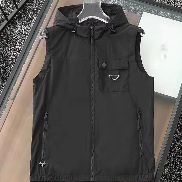 Men's Jackets Vest For Men Slim Warm Varsity Windbreaker Sleeveless Jacket Male Classic Casual Travel Waistcoat G5V5