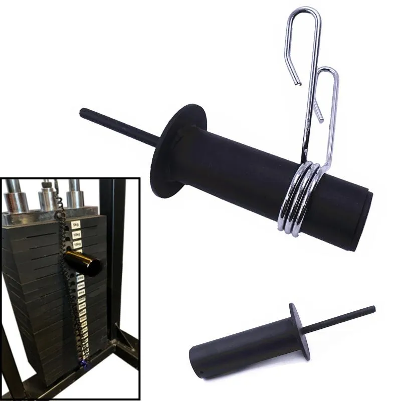 Accessoires 8 mm/10 mm Fitness Gewicht Kabelstapel Extender Pin vervanging Barbell Weigth Plaat Laadsterkte Training Gym EquipmentAccesso