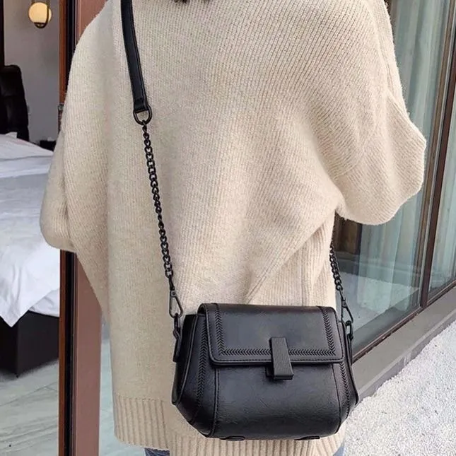 Mode ms stor kapacitet axel messenger väska kvinnor handväska gå ut bärbar enkel och mångsidig