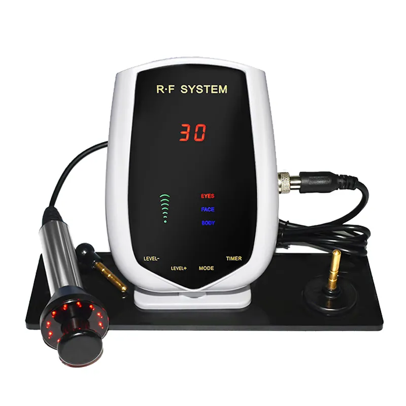 3in 1 448kHz Monopolar RF Radiofrequência Facial Eye Beauty Beauty Rejuvenescimento Remoção de rugas Remoção de rugas Ferramenta de aperto antienvelhecimento