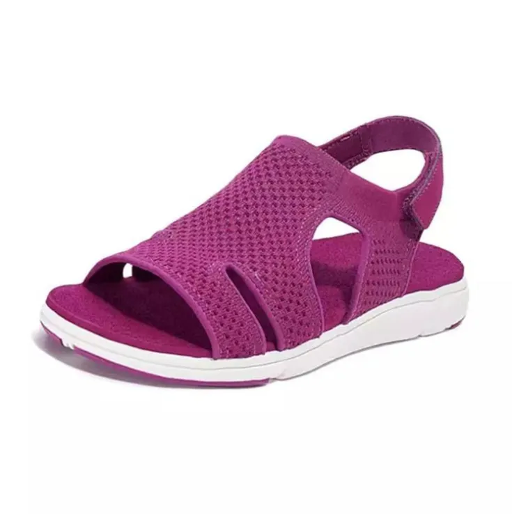 Sandali Morbidi Le Donne Comodi Sandali Correttori Di Bunione Piattaforma Pantofole Casual Unica Piatta Collezione 2024 Da 17 14 DHgate
