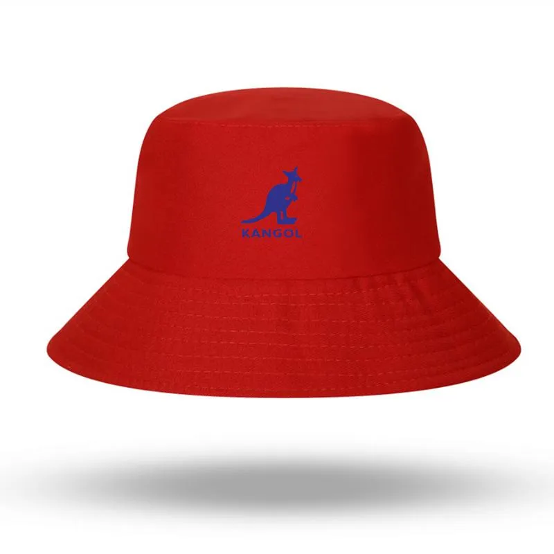 Kangourou hommes femmes kangourou bucket chapeaux concepteur casquette bonnet beanie snapback chapeau baseball coton coton décontracté bob chapeau chapeau 101